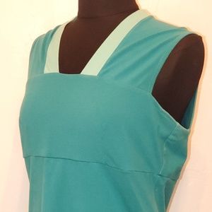 Arc'teryx teal workout top